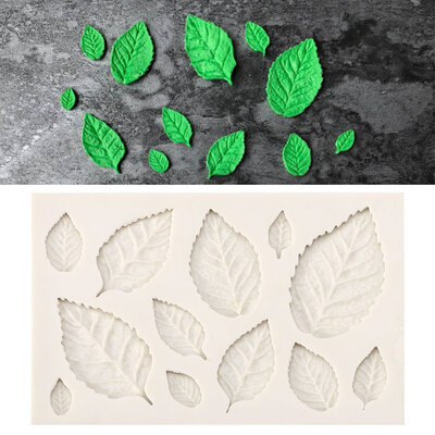 Baking Mould3D Silicone Leaves Fondant Cake Mold Creative Chocolate Sugarcraft Mould Decorating DIY ToolFondant Cake Mold
Baking Mould3D Silicone Leaves Fondant Cake Mold Creative Chocolate Sugarcraft Mould Decorating DIY ToolFondant Cake Mold