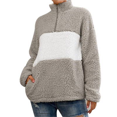 Winter Women Tops Long Sleeves Keep Warm Fleeces Fashion Casual Pullovers Loose Fluffy Fleece Shirts
Winter Women Tops Long Sleeves Keep Warm Fleeces Fashion Casual Pullovers Loose Fluffy Fleece Shirts