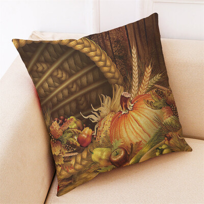 Tailored Thanksgiving Gifts Pillowcase Harvest Pillow Cover Home Decoration 18x18Inch
Tailored Thanksgiving Gifts Pillowcase Harvest Pillow Cover Home Decoration 18x18Inch