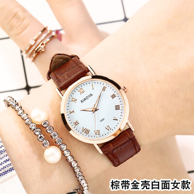 Womens watch waterproof fashion 2019 new trend student leisure couple watch Korean version of simple atmospheric womens watch
Womens watch waterproof fashion 2019 new trend student leisure couple watch Korean version of simple atmospheric womens watch