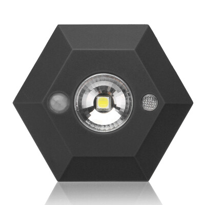 〖Follure〗Wireless Night Light PIR Motion Auto Sensor 6LED Lamp Lights Battery Operated BK
〖Follure〗Wireless Night Light PIR Motion Auto Sensor 6LED Lamp Lights Battery Operated BK