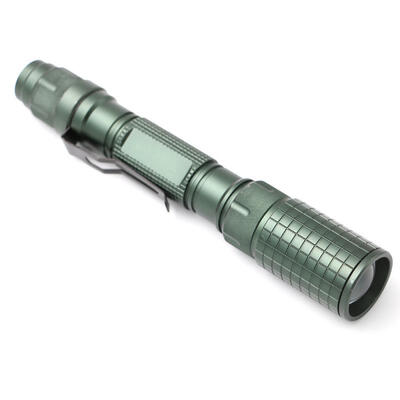 Portable 10W XML T6 1500lm Rechargeable Zooming Flashlight Outdoor Lighting Torch 5-Mode Powered By 2 X 18650 Batteries
Portable 10W XML T6 1500lm Rechargeable Zooming Flashlight Outdoor Lighting Torch 5-Mode Powered By 2 X 18650 Batteries