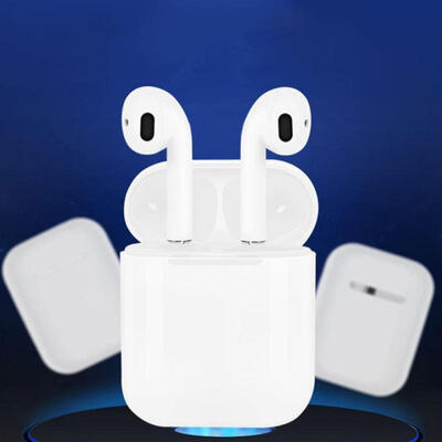 I10-Touch Sports Wireless Earbuds Mini Bluetooth V50 Stereo Headset In-Ear Earphone With Charging Box
I10-Touch Sports Wireless Earbuds Mini Bluetooth V50 Stereo Headset In-Ear Earphone With Charging Box
