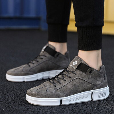 Mens Shoes Summer Fashion Korean Edition Sports Leisure Canvas Shiver with Autumn Fashion Shoes
Mens Shoes Summer Fashion Korean Edition Sports Leisure Canvas Shiver with Autumn Fashion Shoes