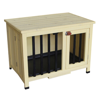 Opening Roof Foldable Pet Shelter Dog House Pet Bed Wood Shelter Kennel Home Beige for Small Dogs Outdoor or Indoor
Opening Roof Foldable Pet Shelter Dog House Pet Bed Wood Shelter Kennel Home Beige for Small Dogs Outdoor or Indoor