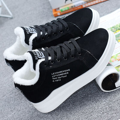 Cotton shoes women plus velvet sports winter 2018 new thick warm Korean students casual Joker autumn&winter shoes
Cotton shoes women plus velvet sports winter 2018 new thick warm Korean students casual Joker autumn&winter shoes