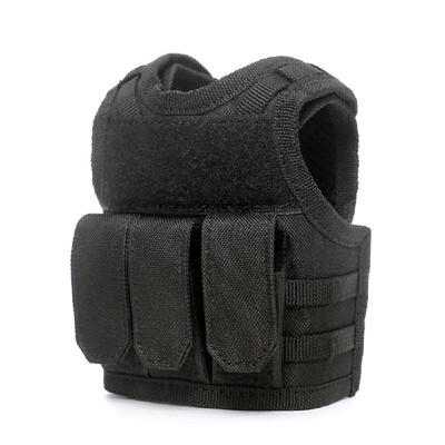 Tactical Beer Vest Adjustable Wine Bottle Cover Molle Miniature Beverage Can Holder Sleeve Bar Decoration
Tactical Beer Vest Adjustable Wine Bottle Cover Molle Miniature Beverage Can Holder Sleeve Bar Decoration
