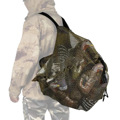 Outdoor Hunting Mesh Decoy Bag with Shoulder Straps Duck Goose Turkey Decoy Bag Backpack
Outdoor Hunting Mesh Decoy Bag with Shoulder Straps Duck Goose Turkey Decoy Bag Backpack