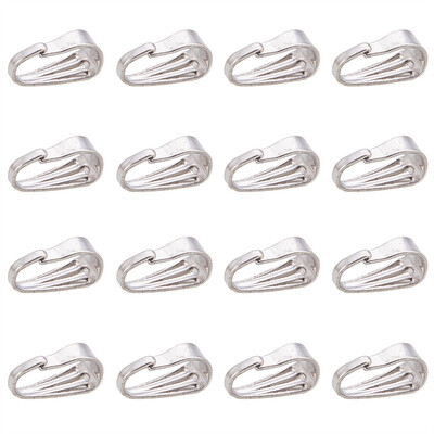 PH PANDAHALL 200pcs 304 Stainless Steel Snap on Pendant Bails Charms Components for DIY Jewelry Making
PH PANDAHALL 200pcs 304 Stainless Steel Snap on Pendant Bails Charms Components for DIY Jewelry Making