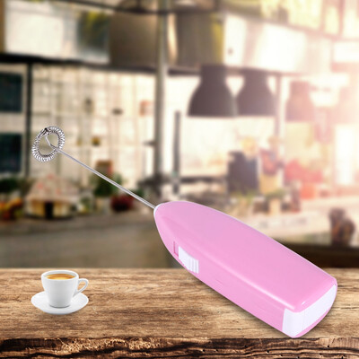 4 Colors Fashionable Hot Drinks Milk Coffee Frother Eggbeater Foamer Electric Mixer Stirrer
4 Colors Fashionable Hot Drinks Milk Coffee Frother Eggbeater Foamer Electric Mixer Stirrer