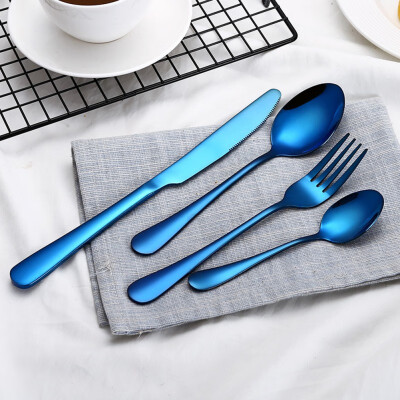 Creative colorful Western tableware 4PCSSet Stainless Steel colorful Cutlery Set Dinnerware Food Cutlery
Creative colorful Western tableware 4PCSSet Stainless Steel colorful Cutlery Set Dinnerware Food Cutlery