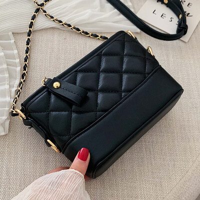 The new woman 2019 new Korean version of the foreign gas chain one-shoulder bag fashion 100 oblique carry rhombus bag
The new woman 2019 new Korean version of the foreign gas chain one-shoulder bag fashion 100 oblique carry rhombus bag