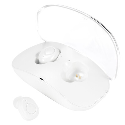 Wireless Practical Simple TWS Stereo BT Mini Sport Headset With Charging Box Earphone
Wireless Practical Simple TWS Stereo BT Mini Sport Headset With Charging Box Earphone