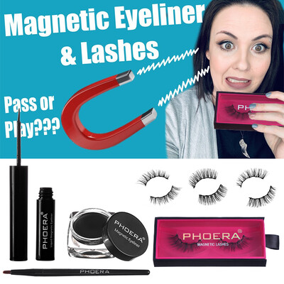 Magnetic Liquid Eyeliner Gel False Fake Eyelashes 3D Eye Lashes Makeup Set Strong Five-Magnetic Eyeliner False Eyelashes
Magnetic Liquid Eyeliner Gel False Fake Eyelashes 3D Eye Lashes Makeup Set Strong Five-Magnetic Eyeliner False Eyelashes