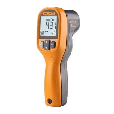 Fluke FLUKE 59E infrared thermometer non-contact infrared thermometer temperature range -30 350 degrees
Fluke FLUKE 59E infrared thermometer non-contact infrared thermometer temperature range -30 350 degrees