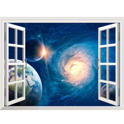 〖Follure〗3D Star Galaxy Space Home Decor Art Fake Window New Wall Removable Stickers A
〖Follure〗3D Star Galaxy Space Home Decor Art Fake Window New Wall Removable Stickers A