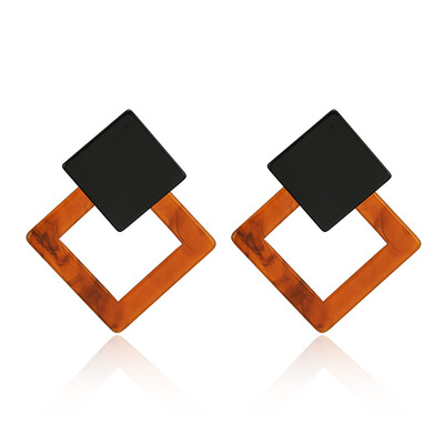 Leopard Acrylic Resin Dangle Earrings For Women Geometry Big Circle Square Earrings Acetate Brincos Fashion Jewelry Gift
Leopard Acrylic Resin Dangle Earrings For Women Geometry Big Circle Square Earrings Acetate Brincos Fashion Jewelry Gift
