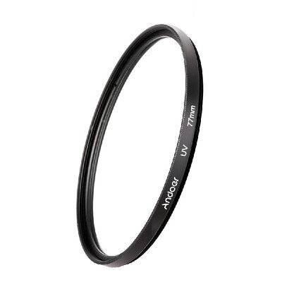 Andoer 77mm UVCPLND8 Circular Filter Kit Circular Polarizer Filter ND8 Neutral Density Filter with Bag for Nikon Canon Pentax So
Andoer 77mm UVCPLND8 Circular Filter Kit Circular Polarizer Filter ND8 Neutral Density Filter with Bag for Nikon Canon Pentax So