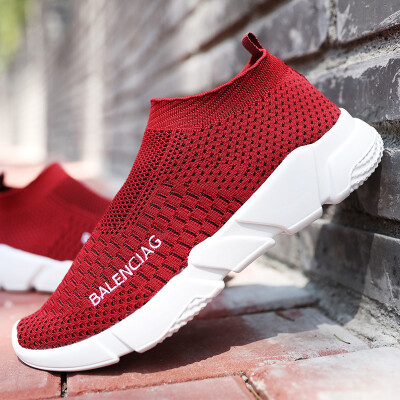 Summer new fashion sneakers large size casual sneakers mesh breathable socks shoes
Summer new fashion sneakers large size casual sneakers mesh breathable socks shoes