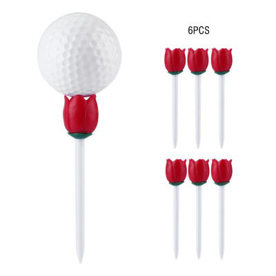 Greensen 6pcs Portable Flower Shape Plastic Golf Tees Set Golfing Training Practice Tool Accessory
Greensen 6pcs Portable Flower Shape Plastic Golf Tees Set Golfing Training Practice Tool Accessory