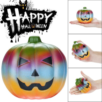 Gotoamei Squishies Rainbow Pumpkin Slow Rising Fruits Scented Stress Relief Halloween Toy
Gotoamei Squishies Rainbow Pumpkin Slow Rising Fruits Scented Stress Relief Halloween Toy