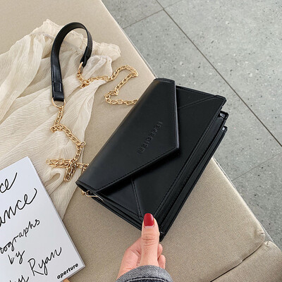 Summer new stitching small bag female 2019 new wave Korean version of the wild single shoulder slung fashion chain envelope bag
Summer new stitching small bag female 2019 new wave Korean version of the wild single shoulder slung fashion chain envelope bag