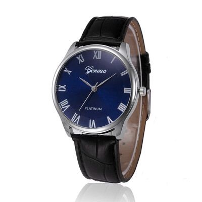Relogio masculino 2018 Geneva Unisex Simple Casual Dress Watches Men Women PU Leather Quartz Wristwatch Clock Women Men &Ff
Relogio masculino 2018 Geneva Unisex Simple Casual Dress Watches Men Women PU Leather Quartz Wristwatch Clock Women Men &Ff