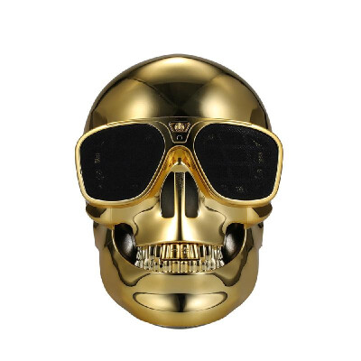 Unique Design Personalized Wireless Skull Head Speaker Perfect Sound Stylish Decoration Mini BT Stereo-speaker
Unique Design Personalized Wireless Skull Head Speaker Perfect Sound Stylish Decoration Mini BT Stereo-speaker