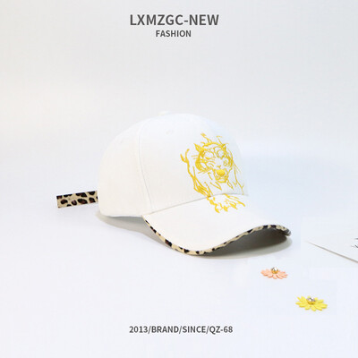 Spring&summer 2019 new hat leopard tiger head embroidery baseball cap outdoor sun visor sun hat mens&womens cap
Spring&summer 2019 new hat leopard tiger head embroidery baseball cap outdoor sun visor sun hat mens&womens cap