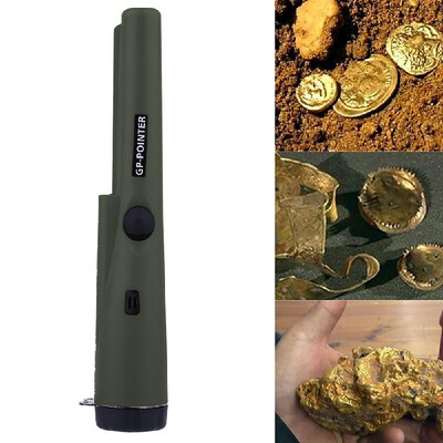 Metal Detector Pin Pointer GP-PointerS GP360 High Sensitivity All Metal Gold Finder New Electronic Measuring Tool
Metal Detector Pin Pointer GP-PointerS GP360 High Sensitivity All Metal Gold Finder New Electronic Measuring Tool