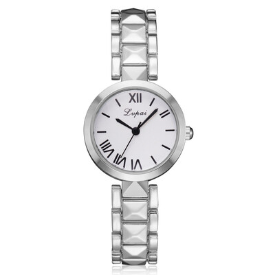 LVPAI brand Roman numerals simple fashion watch Europe&America hot sale alloy ladies bracelet watch manufacturers supply
LVPAI brand Roman numerals simple fashion watch Europe&America hot sale alloy ladies bracelet watch manufacturers supply