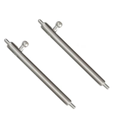 〖Follure〗2PC Stainless Steel Strap Band Connector Adapter For Samsung Galaxy watch 46mm
〖Follure〗2PC Stainless Steel Strap Band Connector Adapter For Samsung Galaxy watch 46mm