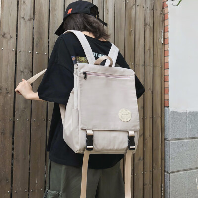 Ins Wind bf Backpack Female Korean High School Backpack College Students Ancient Feelings Large Capacity Campus Computer Bag Backp
Ins Wind bf Backpack Female Korean High School Backpack College Students Ancient Feelings Large Capacity Campus Computer Bag Backp