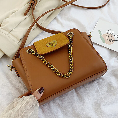 North bag lock small square bag womens new 2019 Korean version of a simple one - shoulder oblique bag chain bag
North bag lock small square bag womens new 2019 Korean version of a simple one - shoulder oblique bag chain bag