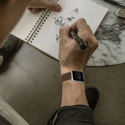 〖Follure〗Leather Watch Strap Bracelet Wrist Band Case Cover For Apple Watch 123 38MM
〖Follure〗Leather Watch Strap Bracelet Wrist Band Case Cover For Apple Watch 123 38MM
