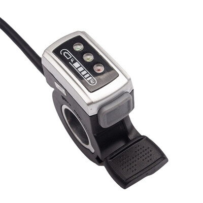 Parts Thumb Throttle 36V Speed Control 6 Wires Thumb Throttle on Left Right Handle for E-Bike Electric Bicycle
Parts Thumb Throttle 36V Speed Control 6 Wires Thumb Throttle on Left Right Handle for E-Bike Electric Bicycle