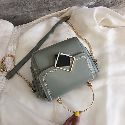 Womens bag 2019 new fashion handbag wild gas chain shoulder bag summer small fresh ins messenger bag
Womens bag 2019 new fashion handbag wild gas chain shoulder bag summer small fresh ins messenger bag