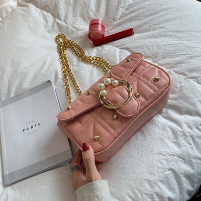 Senior chic chain bag women 2019 new Korean summer Joker shoulder Messenger bag womens bags
Senior chic chain bag women 2019 new Korean summer Joker shoulder Messenger bag womens bags