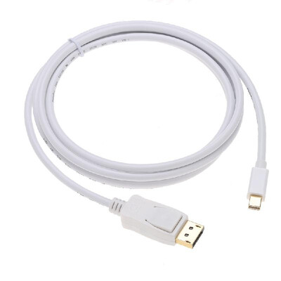 6ft Gold Plated Mini DisplayPort DP to DisplayPort DP Adapter Converter Cable Male to Male for MacBookPCNotebook
6ft Gold Plated Mini DisplayPort DP to DisplayPort DP Adapter Converter Cable Male to Male for MacBookPCNotebook