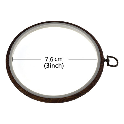 1pc Embroidery Hoop Photo Frame Cross Stitch Hoop Ring Embroidery Circle Sewing Kit Frame Craft For Art Craft Sewing Hang Decor
1pc Embroidery Hoop Photo Frame Cross Stitch Hoop Ring Embroidery Circle Sewing Kit Frame Craft For Art Craft Sewing Hang Decor