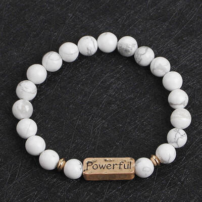 Vintage Fashion Natural Stone Beaded Bracelets With Letter For Men Women Jewelry Gifts Decor
Vintage Fashion Natural Stone Beaded Bracelets With Letter For Men Women Jewelry Gifts Decor