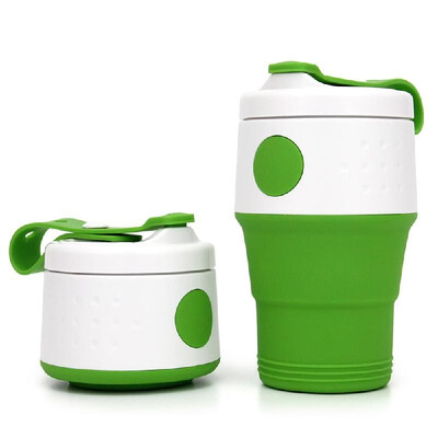 Silicone Collapsible Cup 395ml Travel Coffee Mug for Camping Travel Hiking Picnic Office
Silicone Collapsible Cup 395ml Travel Coffee Mug for Camping Travel Hiking Picnic Office