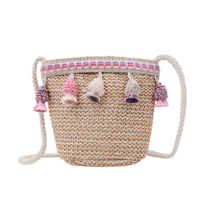 Tailored Fashion Childrens Shoulder Messenger Weaving Bag Coin Purse Pack For Child
Tailored Fashion Childrens Shoulder Messenger Weaving Bag Coin Purse Pack For Child