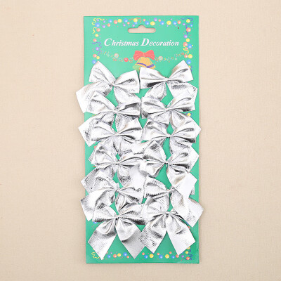 12Pcs Color Bow Christmas Tree Xmas Hanging Ornament Bowknot Party Decoration H1
12Pcs Color Bow Christmas Tree Xmas Hanging Ornament Bowknot Party Decoration H1