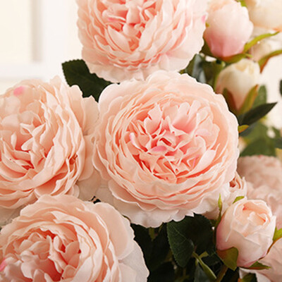 1pc 3 heads Artificial Fake Western Rose Flower Peony Bridal Bouquet Wedding Home Decor Table Decoration Accessories
1pc 3 heads Artificial Fake Western Rose Flower Peony Bridal Bouquet Wedding Home Decor Table Decoration Accessories