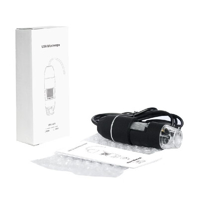 Multifunctional Handheld Portable Digital Microscope USB Interface Electron Microscopes with 8 LEDs without Bracket 300000 Pixels
Multifunctional Handheld Portable Digital Microscope USB Interface Electron Microscopes with 8 LEDs without Bracket 300000 Pixels