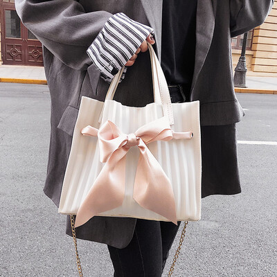 Advanced sense bag foreign gas bow handbag handbag new 2019 chain messenger bag ins jelly bag
Advanced sense bag foreign gas bow handbag handbag new 2019 chain messenger bag ins jelly bag