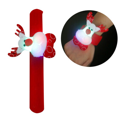 Tailored Christmas Bear Pat Clap Bracelet Kids Band Christmas Soft Circle Wrist Gift Toy
Tailored Christmas Bear Pat Clap Bracelet Kids Band Christmas Soft Circle Wrist Gift Toy