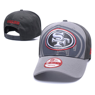 NFL Football League 49ers San Francisco 49ers New Era 9Fifty Adjustable Embroidered Baseball Cap
NFL Football League 49ers San Francisco 49ers New Era 9Fifty Adjustable Embroidered Baseball Cap
