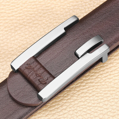 Guangzhou mens belt leather smooth buckle Korean casual belt mens youth fashion trend belt
Guangzhou mens belt leather smooth buckle Korean casual belt mens youth fashion trend belt